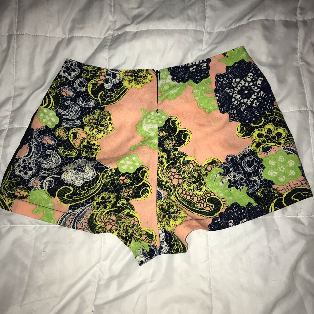 patterned shorts